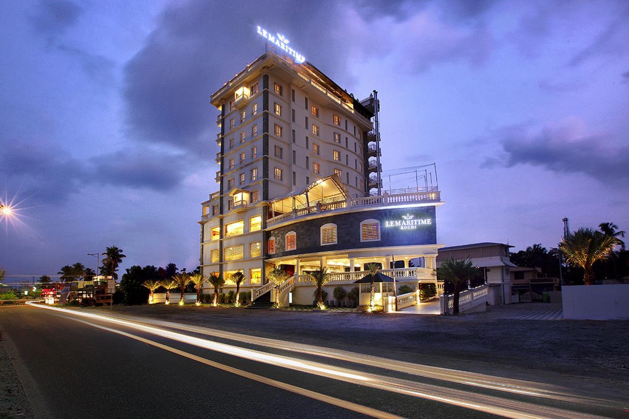ホテル ル マリタイム コチ Kochi エクステリア 写真